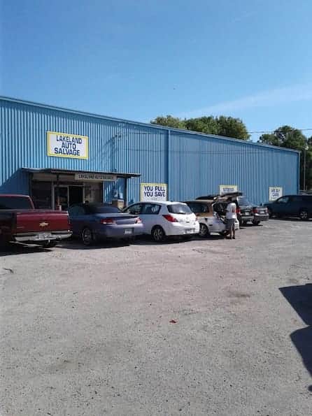 Lakeland Auto Salvage at 3002 E Main St, Lakeland, FL 33801 — used auto parts in Lakeland, FL