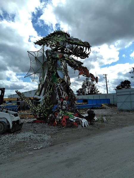 Lakeside Auto Recyclers at 2813 N 9th St, Carter Lake, IA 51510