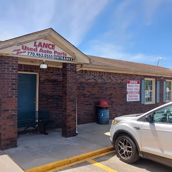 Lance Used Auto Parts at 375 Maltbie St, Lawrenceville, GA 30046 — used auto parts in Lawrenceville, GA