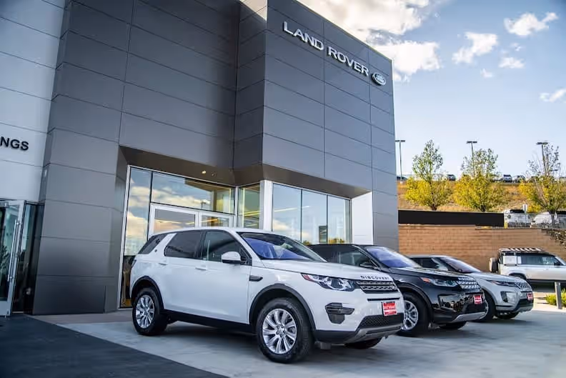 Land Rover Colorado Springs Parts Center at 565 Automotive Dr, Colorado Springs, CO 80905 — used auto parts in Colorado Springs, CO