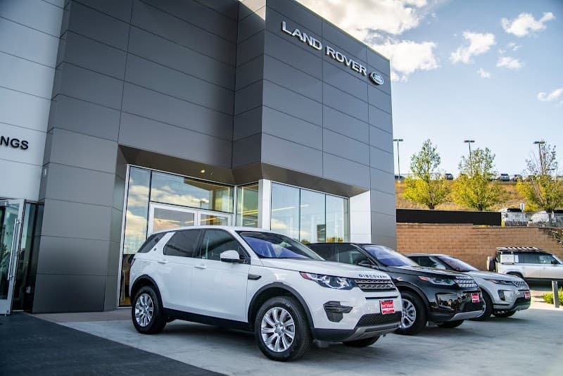 Land Rover Colorado Springs Parts Center at 565 Automotive Dr, Colorado Springs, CO 80905