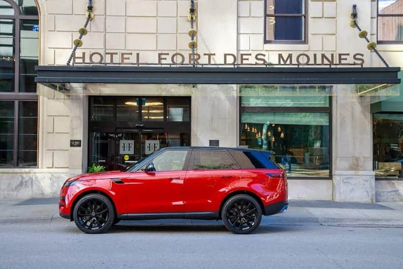 Land Rover Des Moines Parts Store at Parts Store, 9800 Hickman Rd, Des Moines, IA 50325 — used auto parts in Des Moines, IA