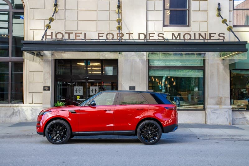 Land Rover Des Moines Parts Store at Parts Store, 9800 Hickman Rd, Des Moines, IA 50325 — used auto parts in Des Moines, IA