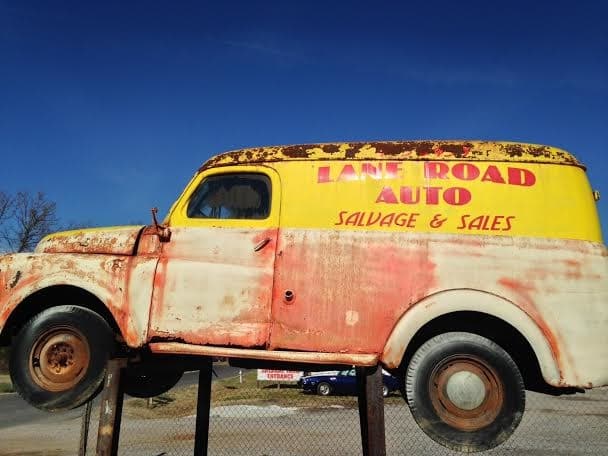 Lane Road Auto Salvage & Sales, Inc. at 1555 Lane Rd, Paducah, KY 42003 — used auto parts in Paducah, KY