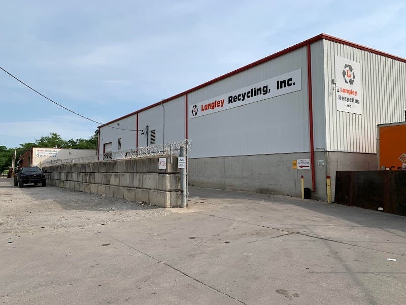 Langley Recycling Inc. at 3557 Stadium Dr, Kansas City, MO 64129 — used auto parts in Kansas City, MO