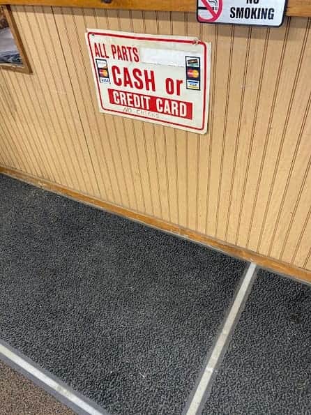 Lashin's Auto Sales & Salvage Yard at 321 Mechanic Falls Rd, Oxford, ME 04270 — used auto parts in Oxford, ME