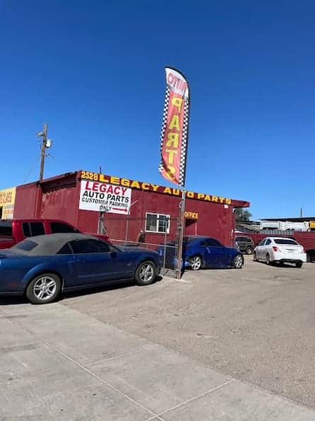 Legacy Auto Parts LLC at 2528 W Broadway Rd, Phoenix, AZ 85041 — used auto parts in Phoenix, AZ