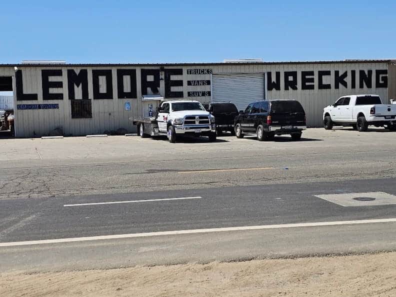 Lemoore Auto Wrecking at 1069 Iona Ave, Lemoore, CA 93245 — used auto parts in Lemoore, CA