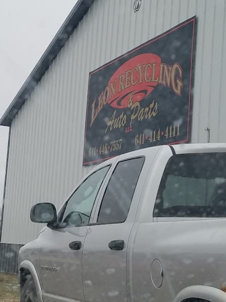 Leon Recycling and Auto Parts LLC at 23579 220th St, Leon, IA 50144