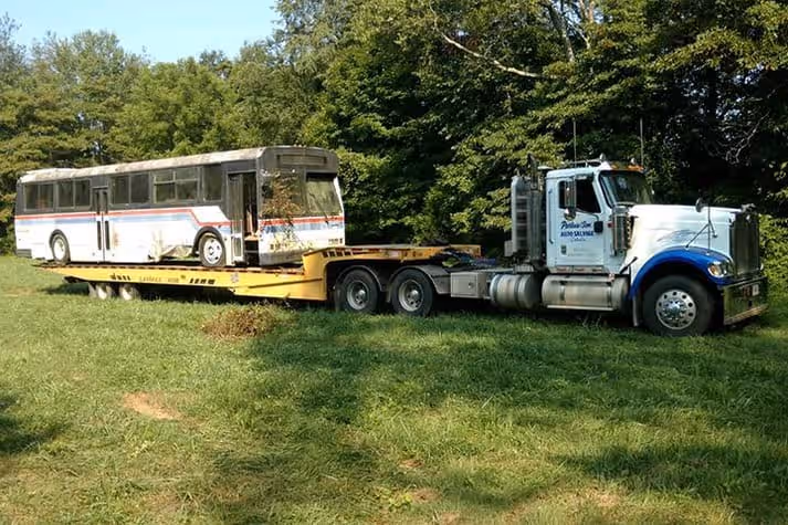 Les's Scrap Metals at 9485 S County Rd 75 W, Deputy, IN 47230 — used auto parts in Salem, IN