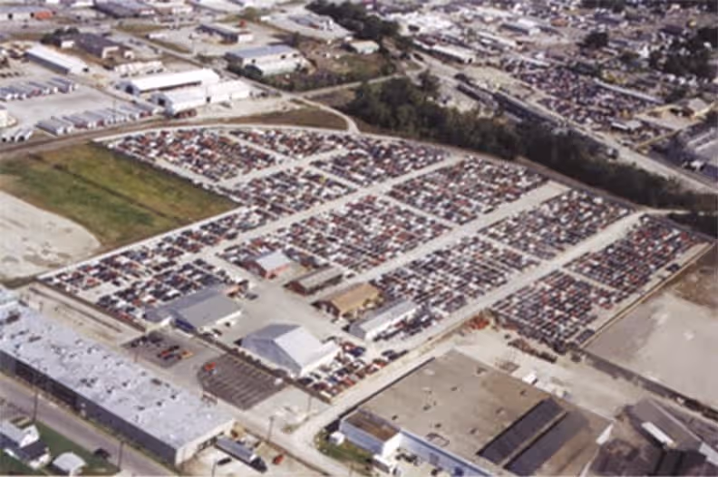 Liberty Auto Salvage at 801 E Tennessee St, Evansville, IN 47711 — used auto parts in Evansville, IN