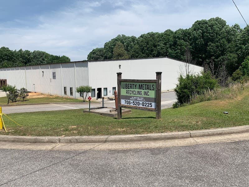 Liberty Metals Recycling at 362 Industrial Park Way, Commerce, GA 30529