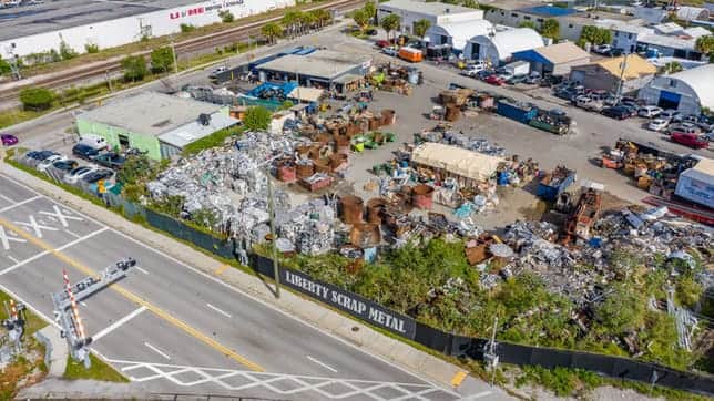 Liberty Scrap Metal, Inc. at 1030 25th Ct, West Palm Beach, FL 33407 — used auto parts in West Palm Beach, FL