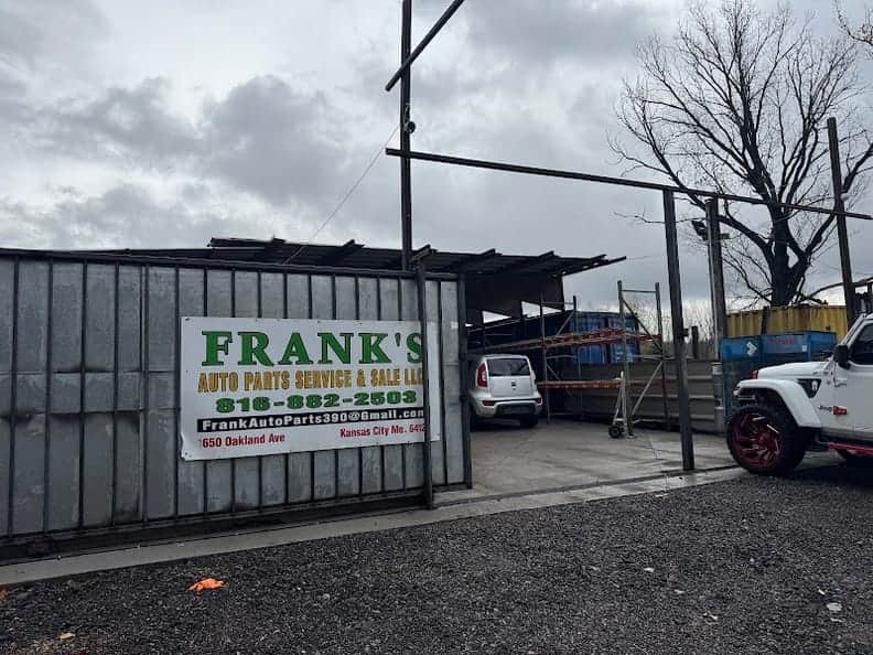 Little Will's Auto Salvage at 7910 E 17th St, Kansas City, MO 64126 — used auto parts in Kansas City, MO