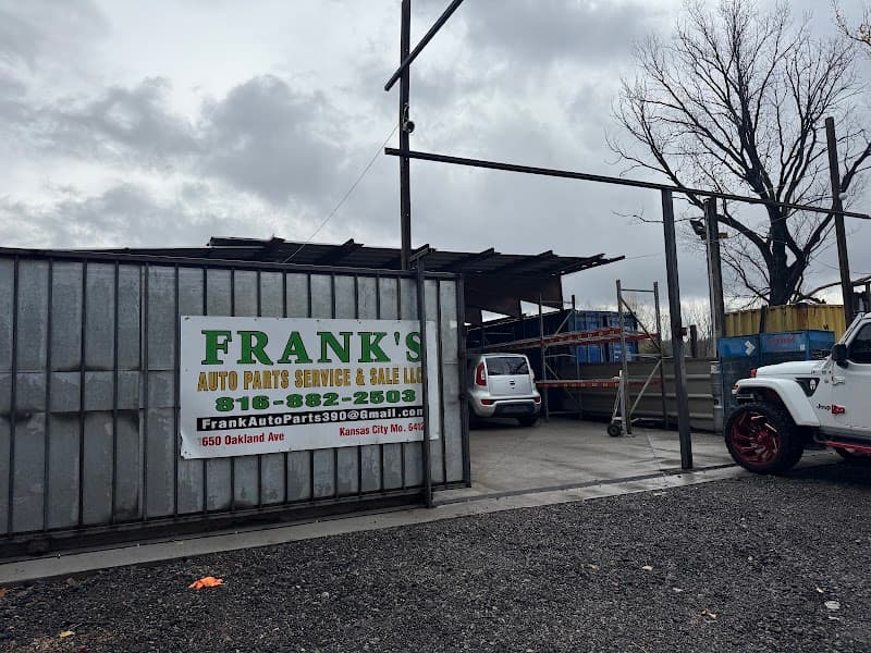 Little Will's Auto Salvage at 7910 E 17th St, Kansas City, MO 64126