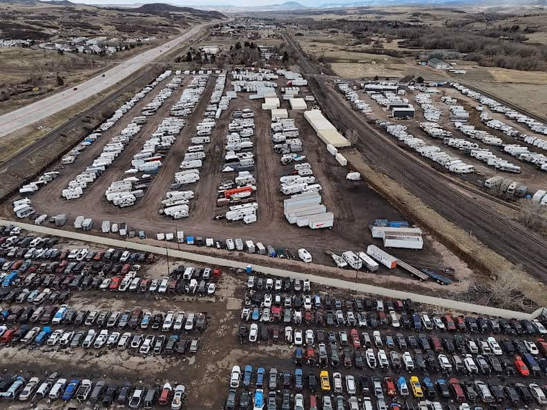 Littleton U-Pull at 8571 US-85 N, Littleton, CO 80125 — used auto parts in Littleton, CO