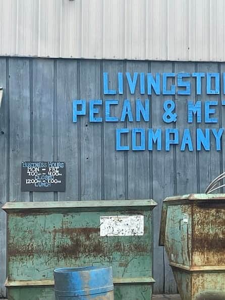Livingston Pecan & Metal Inc at 219 Commerce St, Lake Village, AR 71653 — used auto parts in Lake Village, AR