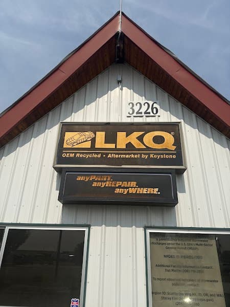 LKQ Barger Auto Parts - Nampa at 3326 Garrity Blvd, Nampa, ID 83687