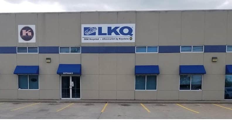LKQ Mid-America - Lawrence at 2001 E 19th St, Lawrence, KS 66046 — used auto parts in Topeka, KS
