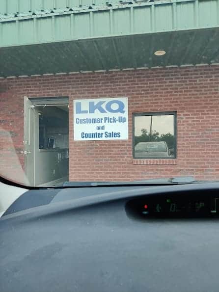 LKQ Montgomery at 5112 Lower Wetumpka Rd, Montgomery, AL 36110 — used auto parts in Montgomery, AL