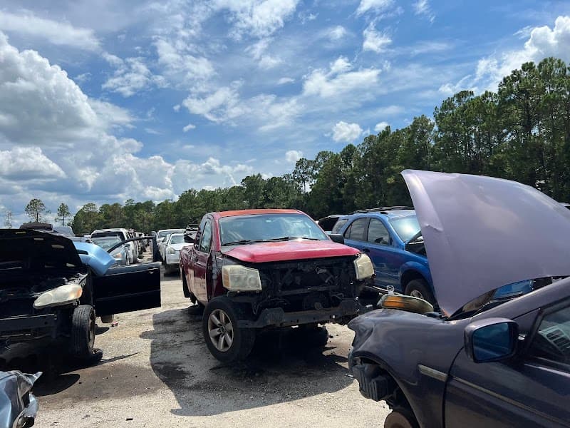 LKQ Pick Your Part - Daytona at 3157 W. Int'l Speedway Blvd, Daytona Beach, FL 32124