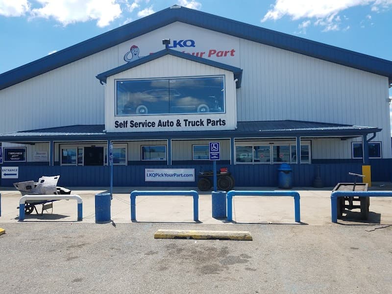 LKQ Pick Your Part - Fort Wayne at 4820 Moeller Rd, Fort Wayne, IN 46806