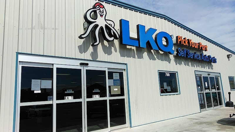 LKQ Pick Your Part - Wichita at 700 E 21st St N, Wichita, KS 67214