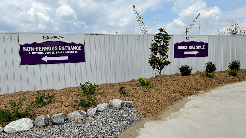 Louisiana Scrap Metal Recycling at 1225 N 1st Ave, Lake Charles, LA 70601