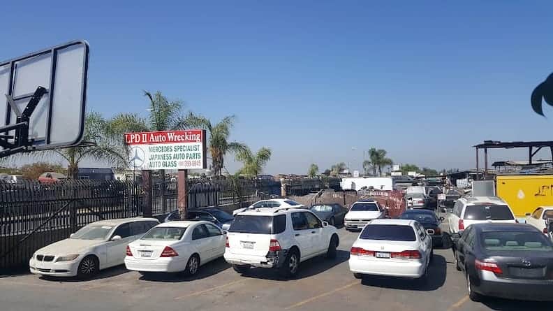 LPD Auto Parts at 845 Alpha St, Irwindale, CA 91010 — used auto parts in Irwindale, CA