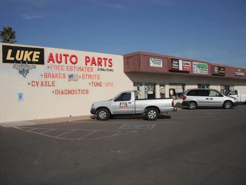 Luke Auto Parts at 13734 W Glendale Ave, Glendale, AZ 85307 — used auto parts in Glendale, AZ