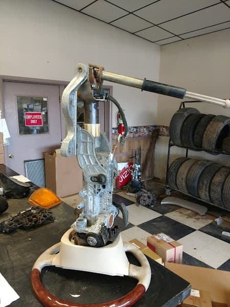 Lumbert's Auto Salvage LLC at 4411 E 9th Ave, Winfield, KS 67156