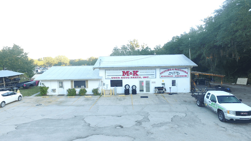 M&K Used Auto Parts, Inc at 3100 N Sparkman Ave, Orange City, FL 32763