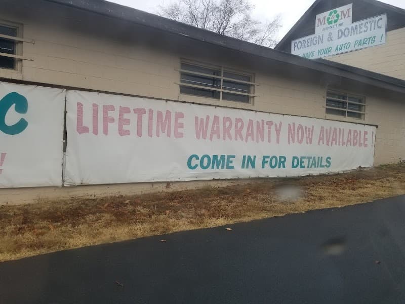 M & M Auto Parts Inc. at 1351 Belman Rd, Fredericksburg, VA 22401