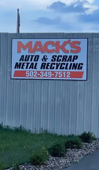 Macks Auto & Scrap Metal Recycling at 159 Parrish Blvd, Bardstown, KY 40004 — used auto parts in Bardstown, KY