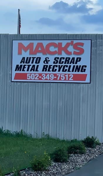 Macks Auto & Scrap Metal Recycling at 159 Parrish Blvd, Bardstown, KY 40004