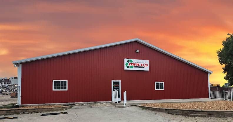 Mack's Twin City Recycling at 2810 N Lincoln Ave, Urbana, IL 61802 — used auto parts in Urbana, IL