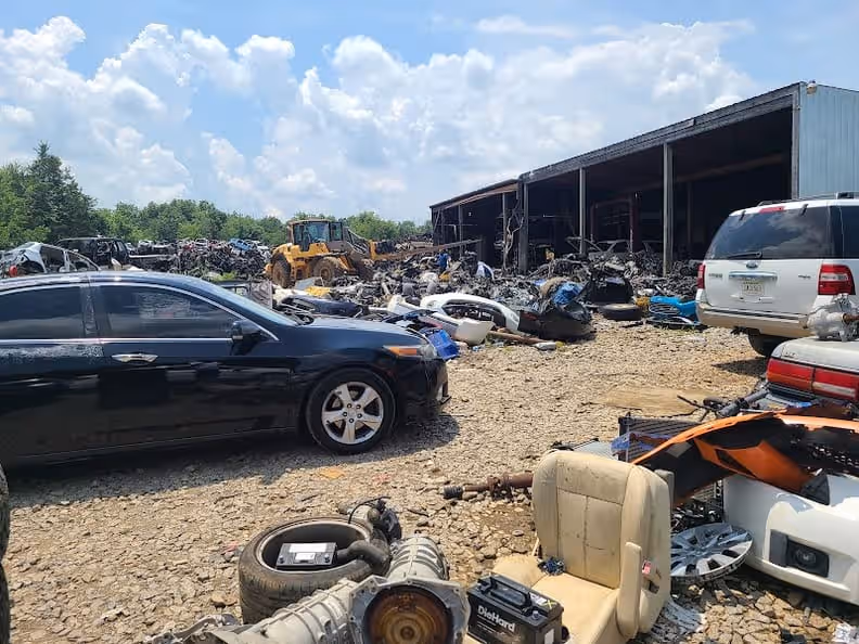 Manus Road Auto Salvage — used auto parts in Murfreesboro, TN