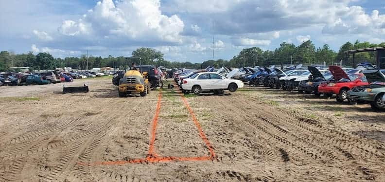 Marion County Auto Parts and Salvage at 8635 Co Rd 25, Belleview, FL 34420 — used auto parts in Belleview, FL