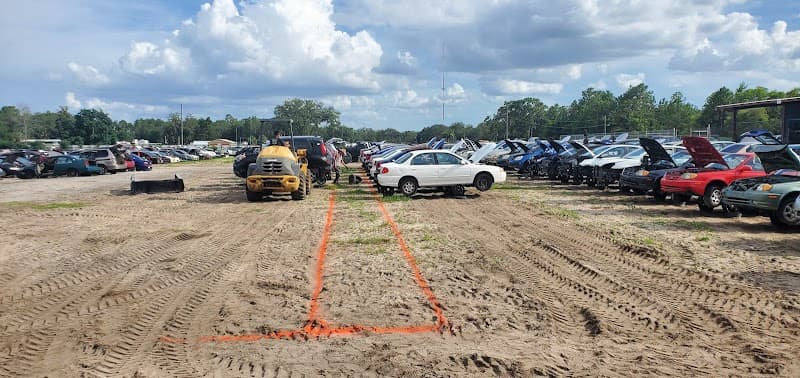 Marion County Auto Parts and Salvage at 8635 Co Rd 25, Belleview, FL 34420
