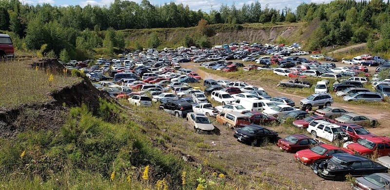 Mark's Salvage & Recycling at 8089 U.S, U.S. Rte 2, Saginaw, MN 55779