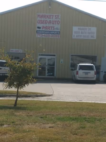 Market Street Used Auto Parts — used auto parts in Houston, TX