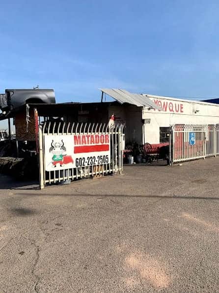 Matador Auto Parts at 2104 W Broadway Rd Lot A, Phoenix, AZ 85041 — used auto parts in Phoenix, AZ