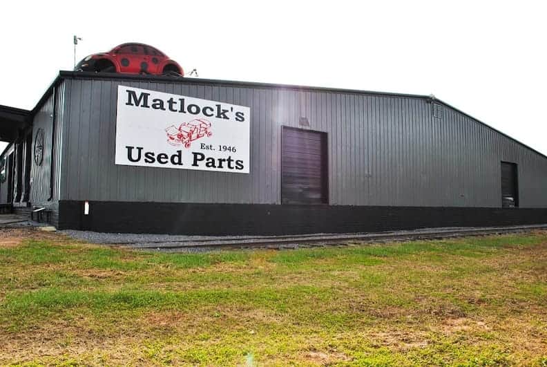 Matlock's Used Car & Parts at 2681 Heart Dr, Claremont, NC 28610