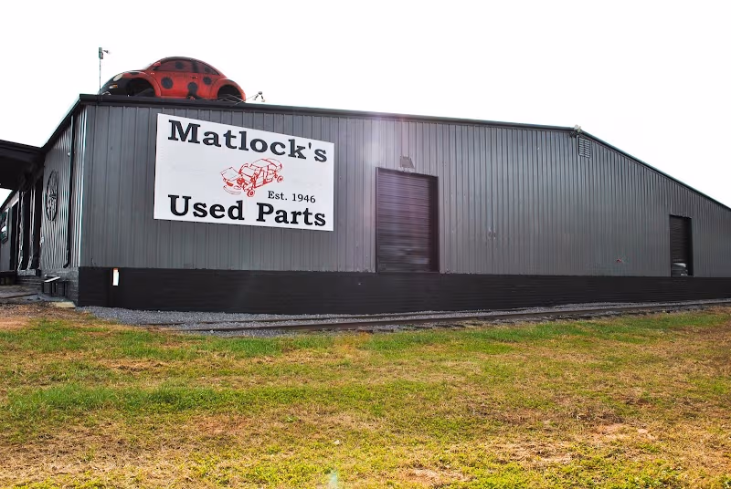 Matlock's Used Car & Parts at 2681 Heart Dr, Claremont, NC 28610