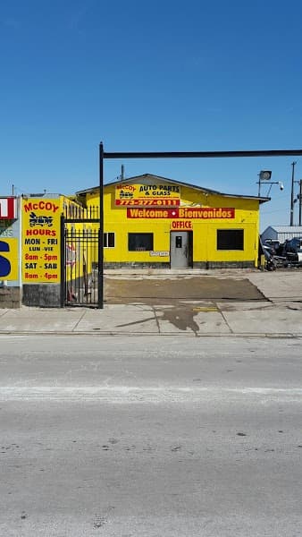 McCoy Auto Parts at 2301 S Pulaski Rd, Chicago, IL 60623