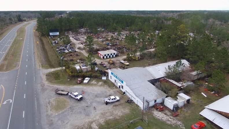 McDaniel's House of Rust at 3411 Memorial Dr, Waycross, GA 31503 — used auto parts in Waycross, GA