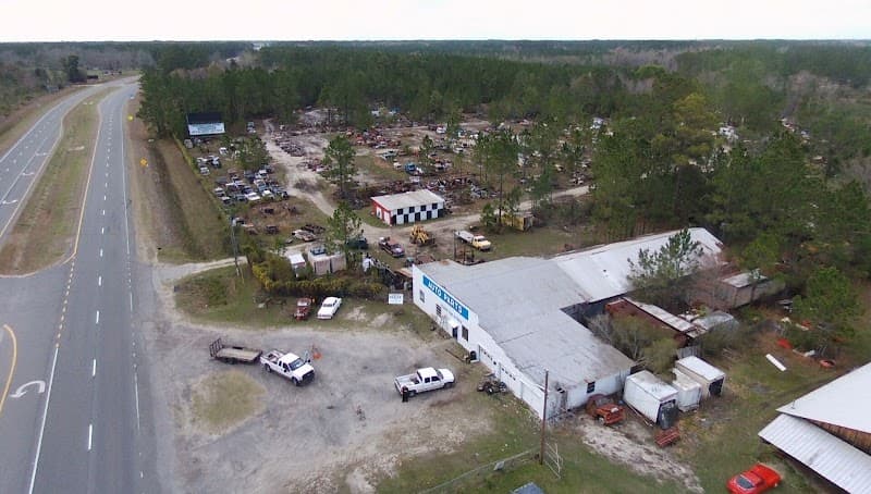 McDaniel's House of Rust at 3411 Memorial Dr, Waycross, GA 31503 — used auto parts in Waycross, GA