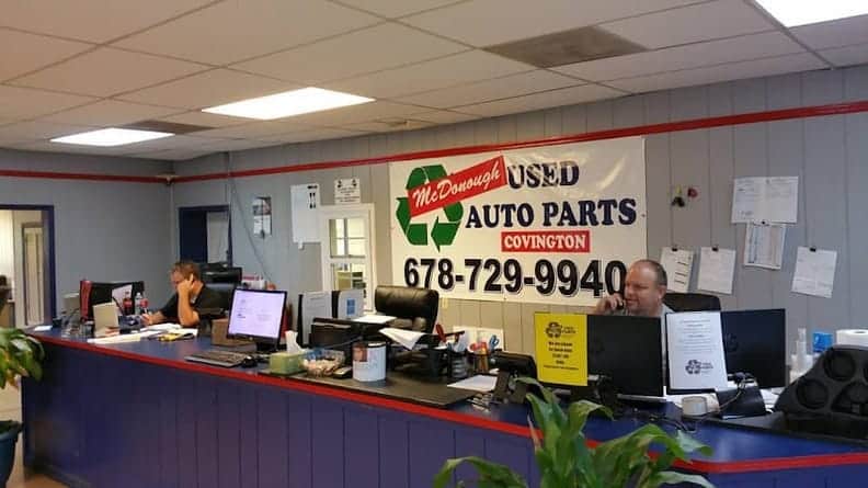 McDonough Used Auto Parts Covington Ga at 4848 GA-162, Covington, GA 30016 — used auto parts in Covington, GA