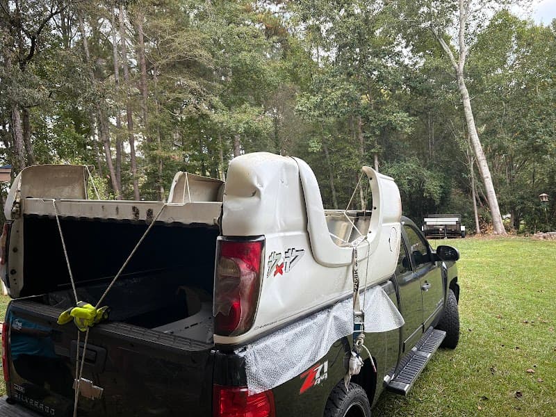 McDonough Used Auto Parts (south) at 129 Town Creek Rd, Forsyth, GA 31029