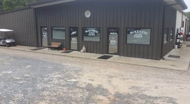 McKenzie Auto Parts at 2032 Shady Grove Rd, Carrollton, GA 30116 — used auto parts in Carrollton, GA